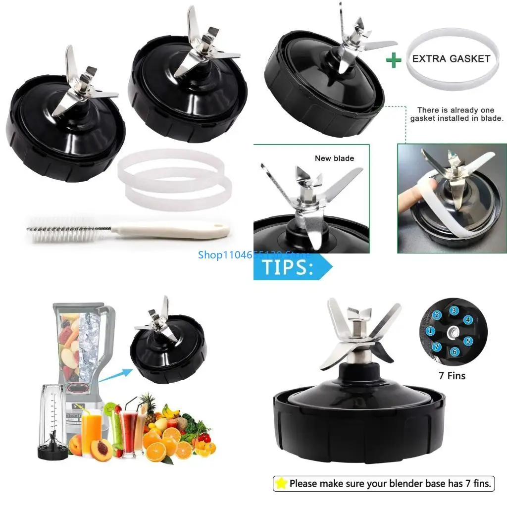 

Durable Juicer Mixer Extractor Compatible for BL2012 BL2013 BL480 BL480D BL487 BL487A BL488W Cutter Blade