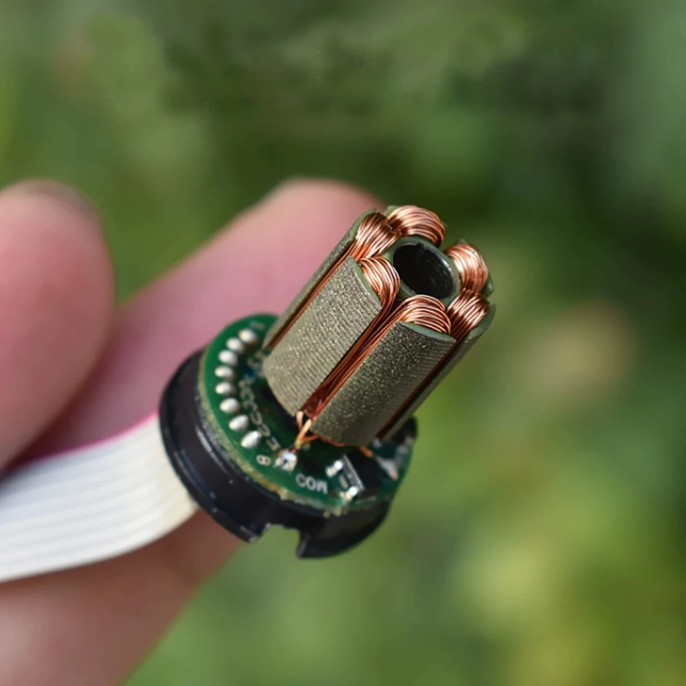 16mm External Rotor Brushless Motor 12V 18000RPM Precision Rare Earth Strong Magnet Lengthened Micro Brushless Motor with Hall