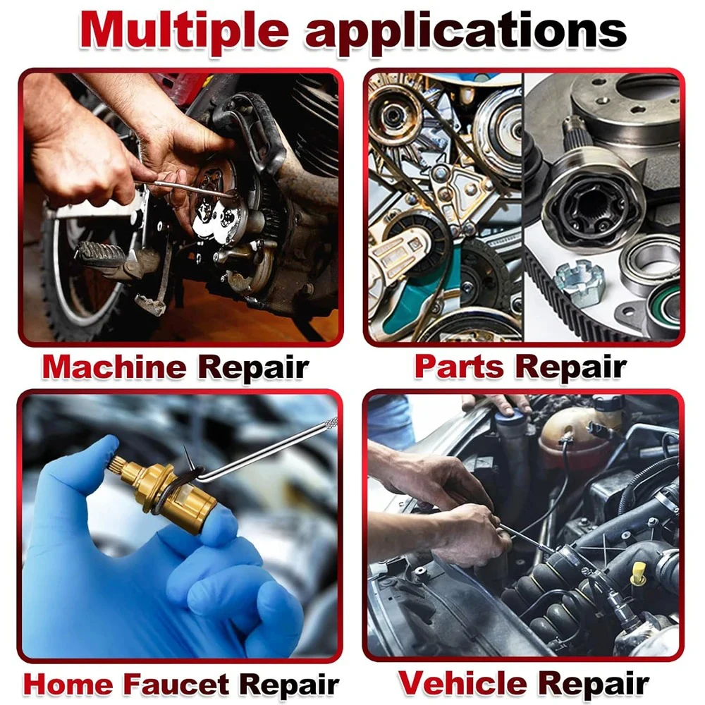 4Pcs Auto Öl Dichtung Schraubendreher Set Auto Auto Öl Dichtung O-Ring Dichtung Dichtung Pick Puller Remover Pick Haken werkzeuge Auto Reparatur Werkzeuge – Detail 29