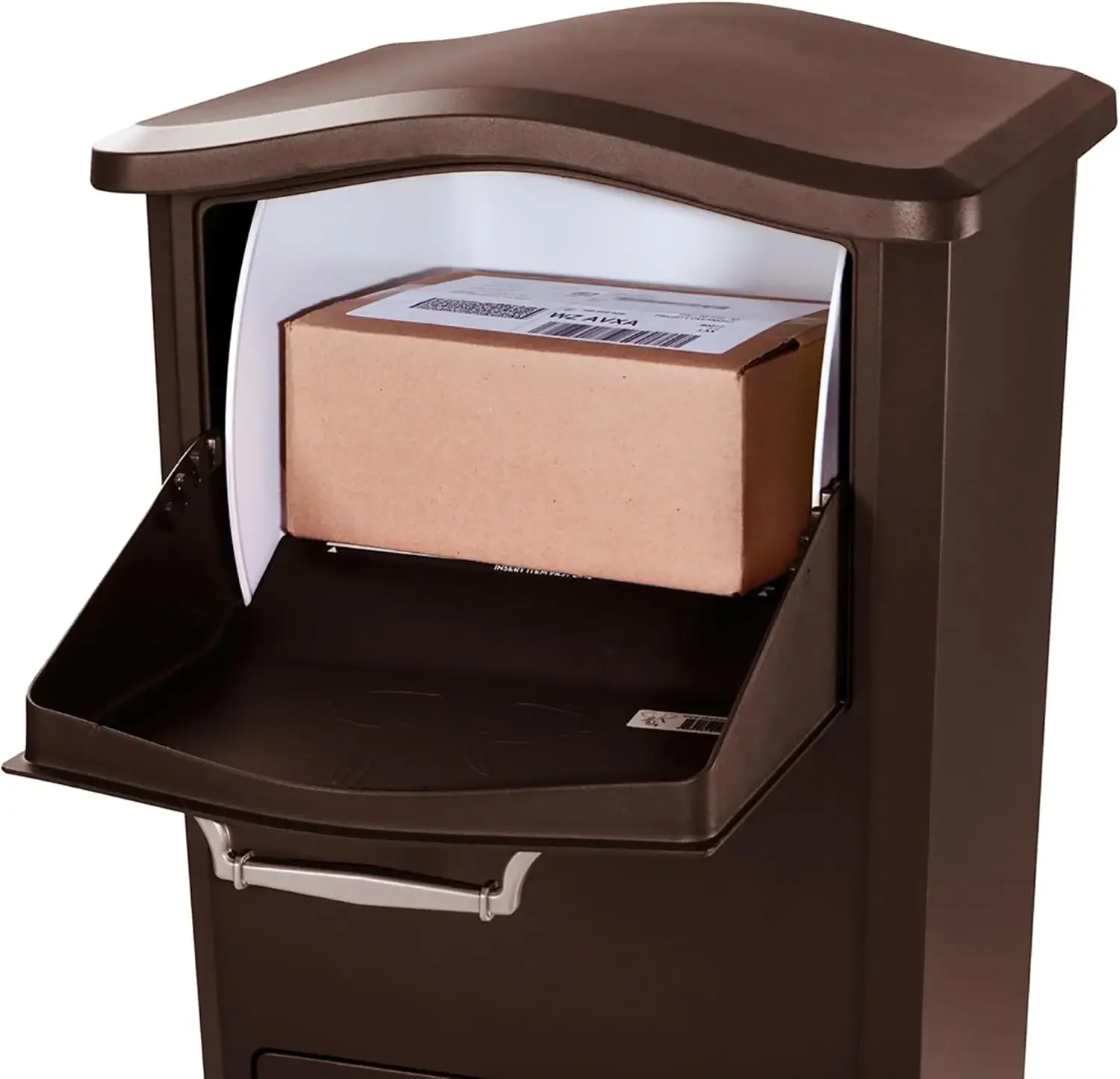 6900RZ Elephantrunk Parcel Locker, Extra Large, Rubbed Bronze