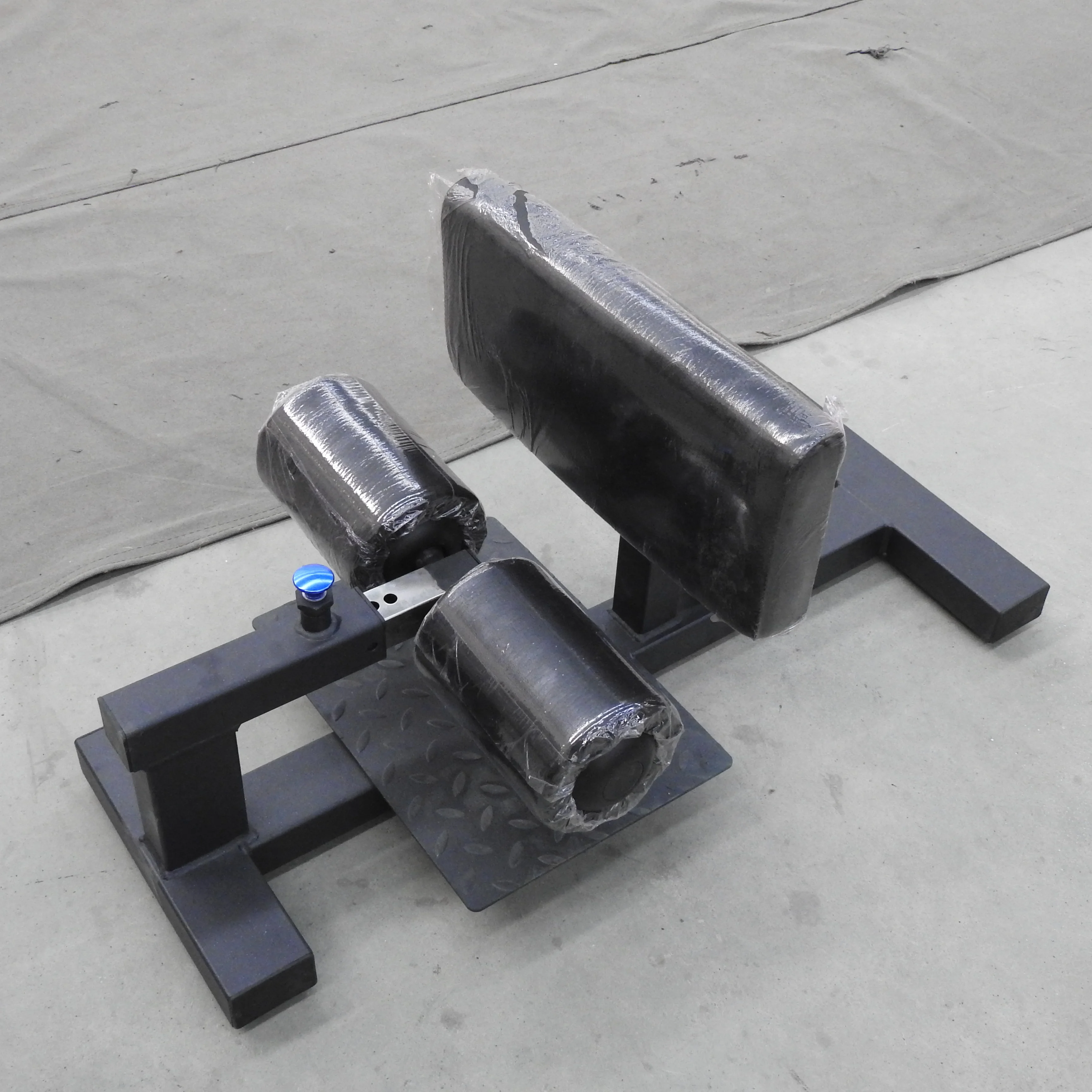 Sissy Squat Leg Exercise Machine Commercial Fitness Equipment Sissy Squat Bench
