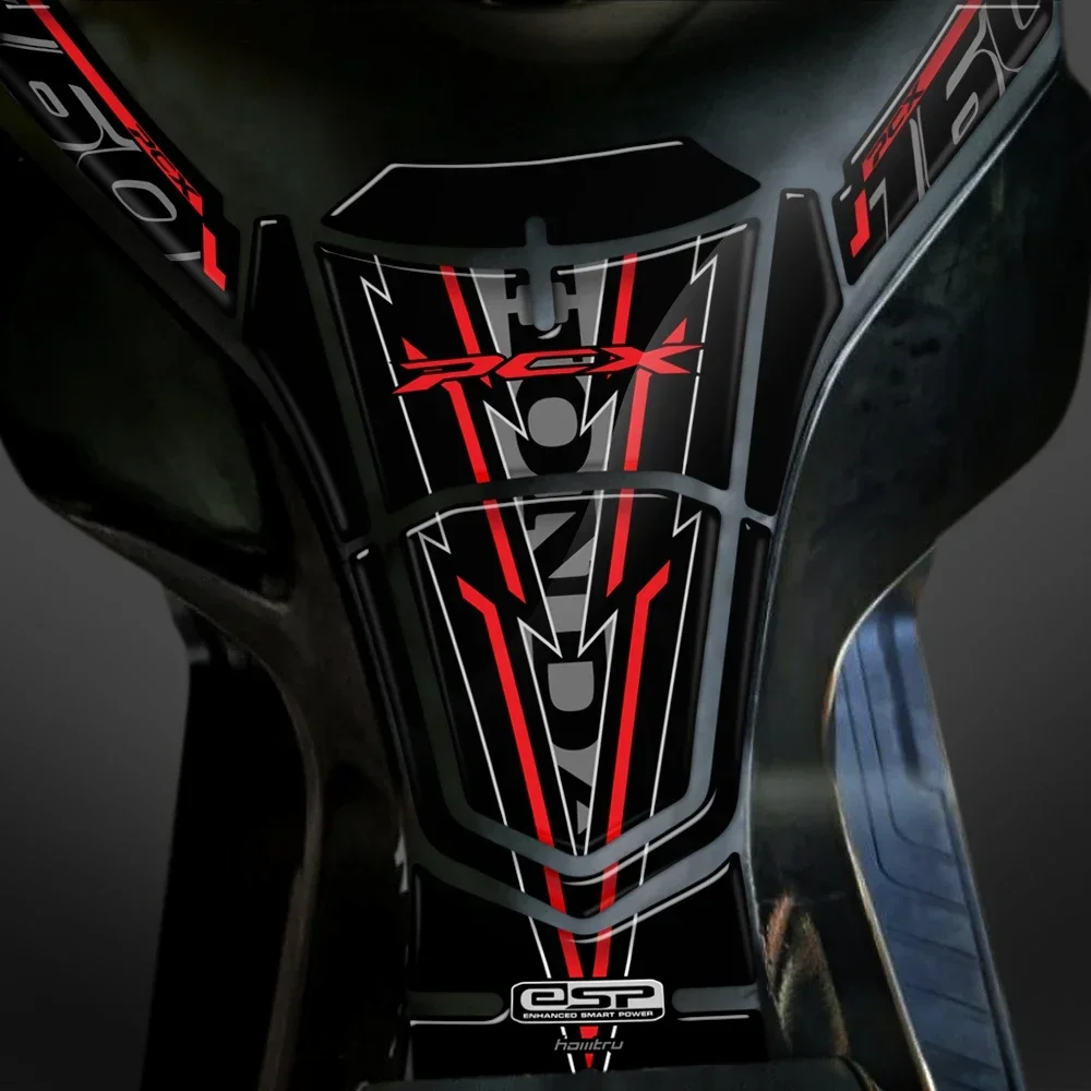 

For Honda PCX 160 2021 Later 3D Resin Motorcycle Gas Tank Pad Sticker