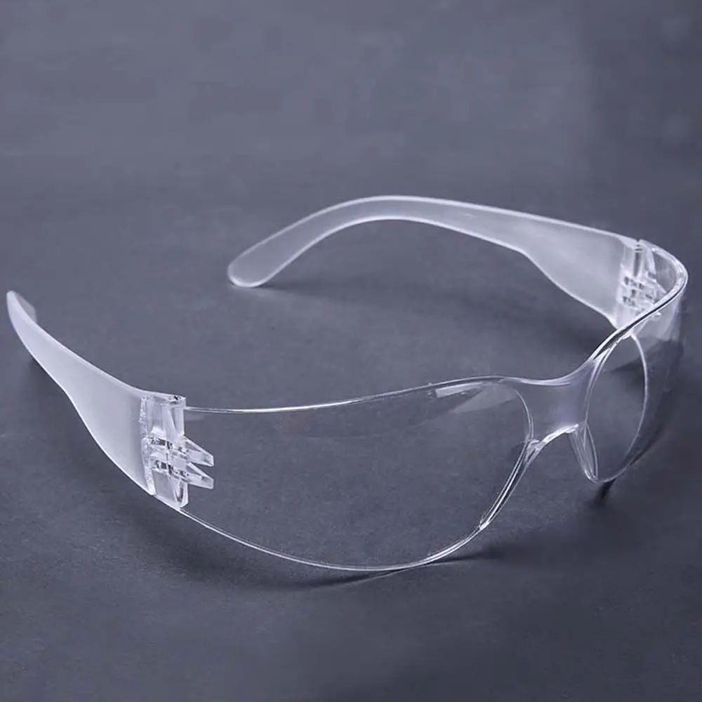Lab Supply Factory Anti-impact Anti-dust Eyewear Anti Fog Safety Goggles Windproof Safety Splash proof Eye Protective Glasses