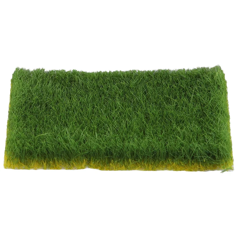 DELAM-2PCS 58*85Mm Miniature mauvaises herbes Cluster déchiré à la main modèle herbe aiguilles montagne paysage sable Table décor Train chemin de fer bricolage