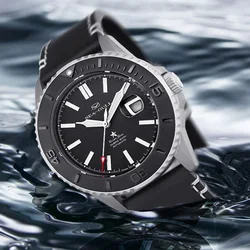 2024 New Seagull Automatic Mechanical Watch Men's Watch Ocean Star 300M Water Resistance 316L Stainless Steel Ceramic Bezel 1207