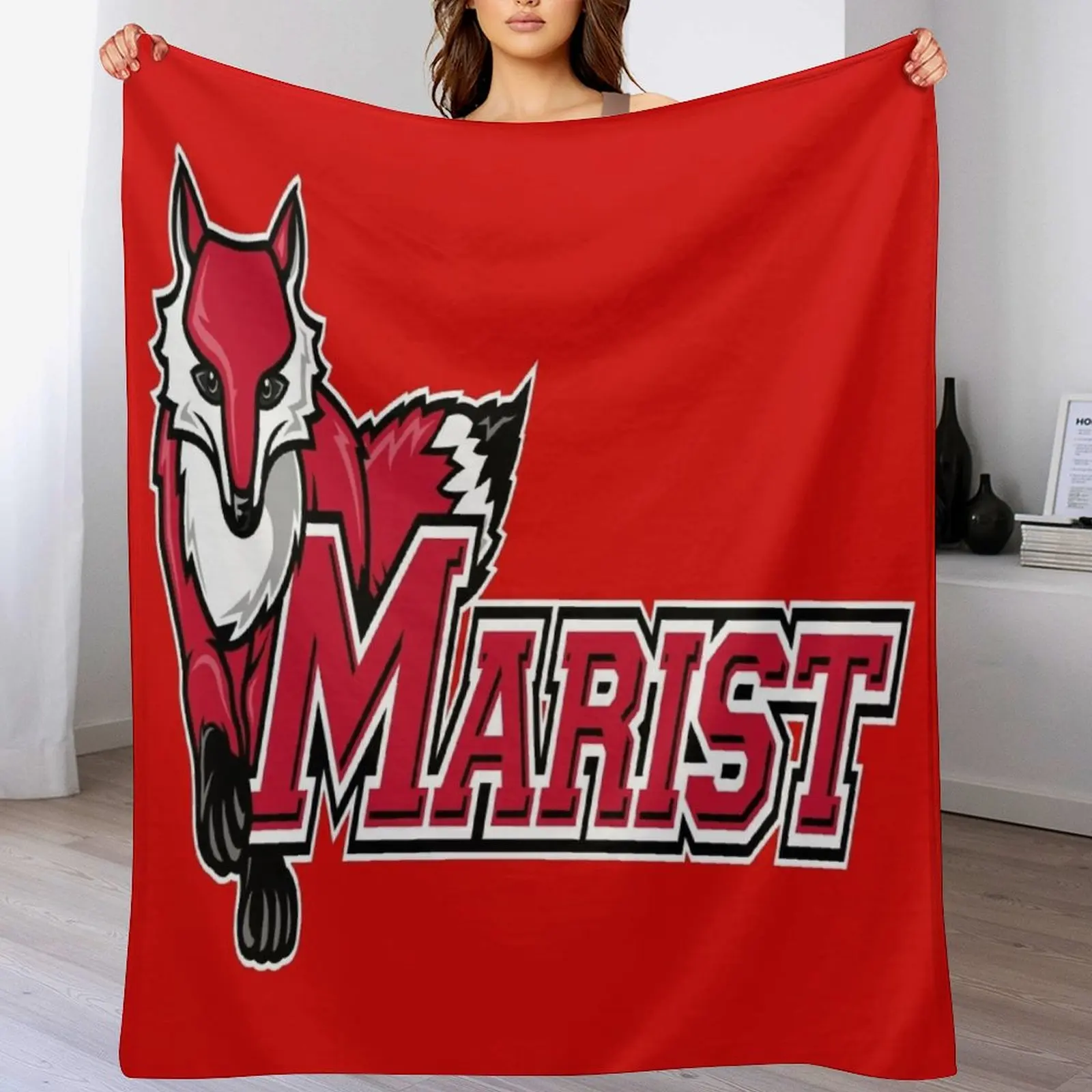 

Marist_Red_Foxes Throw Blanket