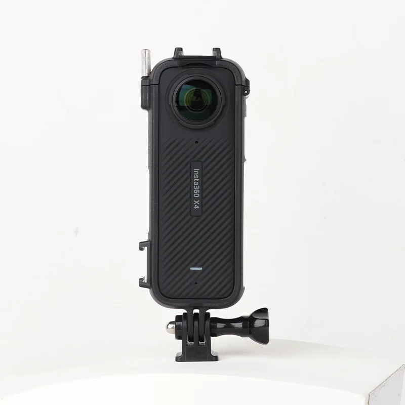 insta360 X4 Accessories Frame Case Shell Protective Extra Cage Hot Shoe + Base Mount For Insta 360 X4 Action Panoramic Camera