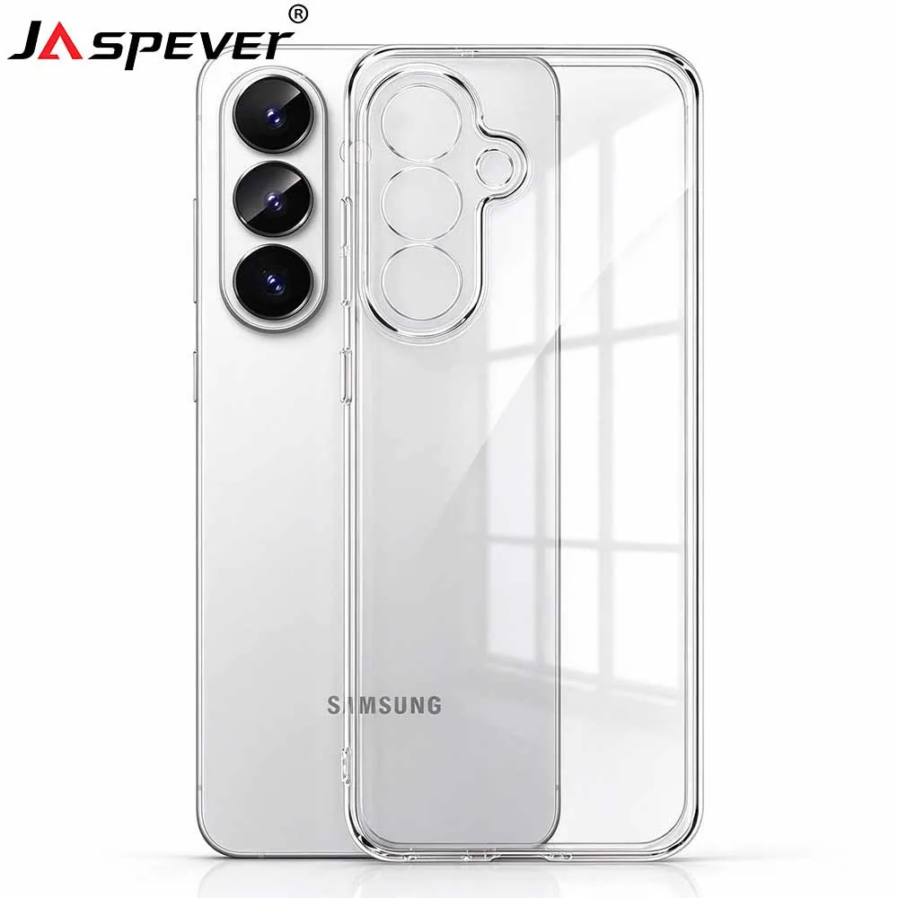 S26Ultra Transparent Soft Case For Samsung Galaxy S26 Ultra FE Plus S26FE Samsungs26FE Clear Ultra Thin Silicone Cover Tpu Shell