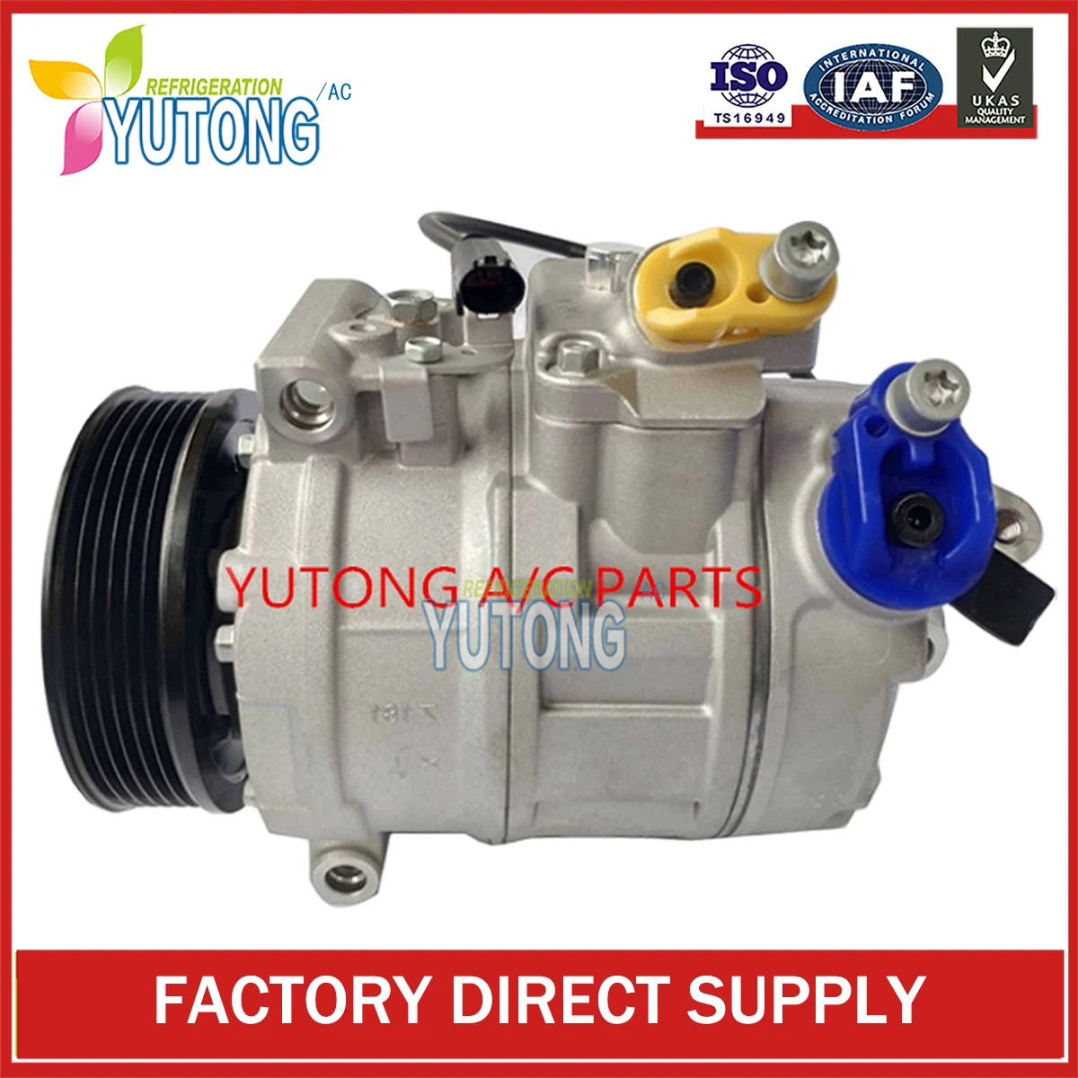 AC Compressor For BMW 64509174803 64509180550 64526933174 4526956715 64526956716 64509174803 64509180550 64522147460