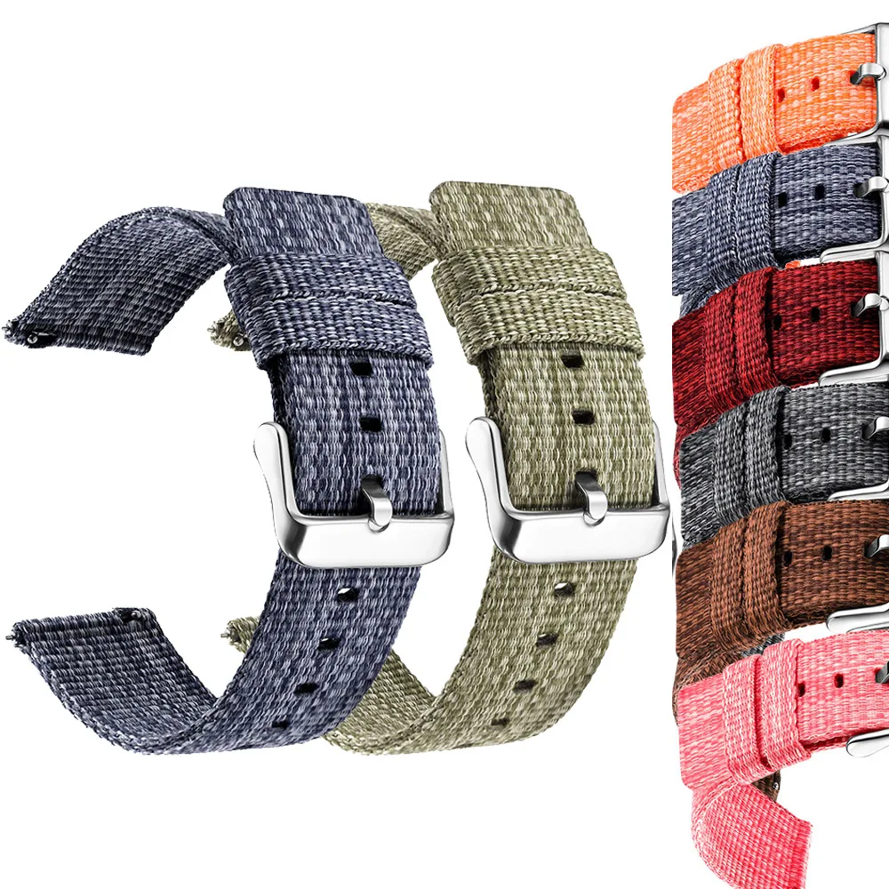 18มม.20มม.22มม.สแตนเลสสำหรับ Garmin Venu2 Plus Venu 2 2S สายรัดข้อมือ vivoactive 3 4 4S Forerunner 245 Band