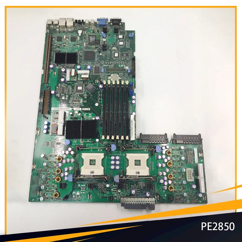 

Server Mainboard For DELL PE2850 0C8306 X7322 NJ023 T7916 HH715 XC320 Motherboard