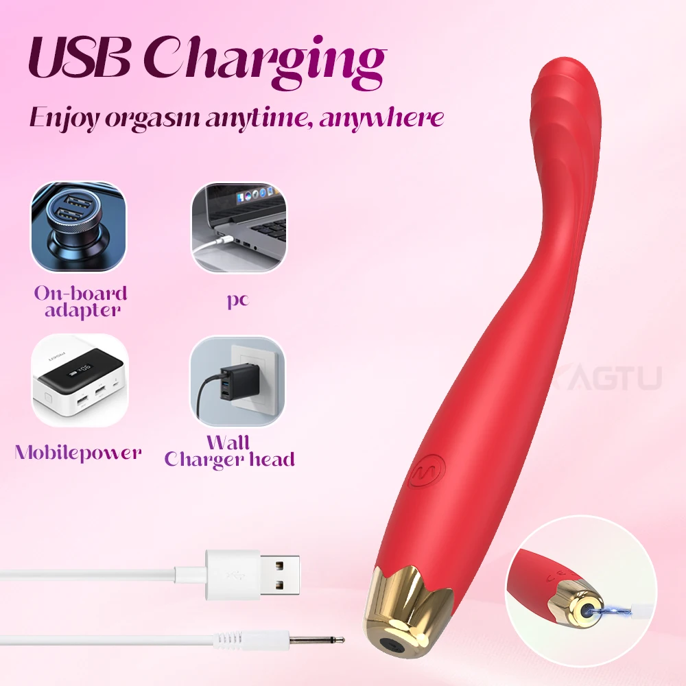 Beginner G-Spot Vibrator for Women 8 Seconds to Orgasm Finger Nipple Clitoris Stimulator Dildo Vagina Massager Sex Toy for Adult image 4