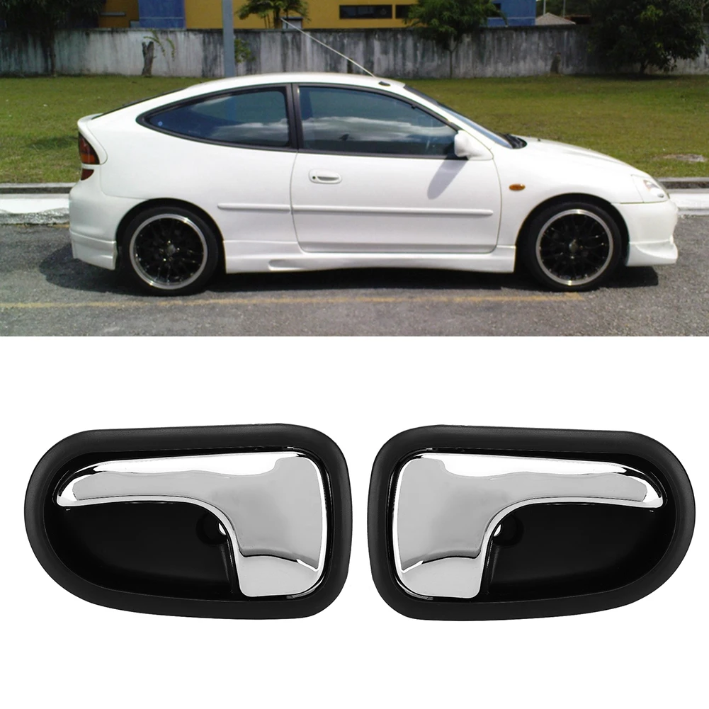 مقبض الباب مناسب لمقبض الباب الأيسر مقبض الباب الداخلي الأيسر الأيمن للسيارة يناسب سلسلة 323 Protege BJ 1998-2003 #5