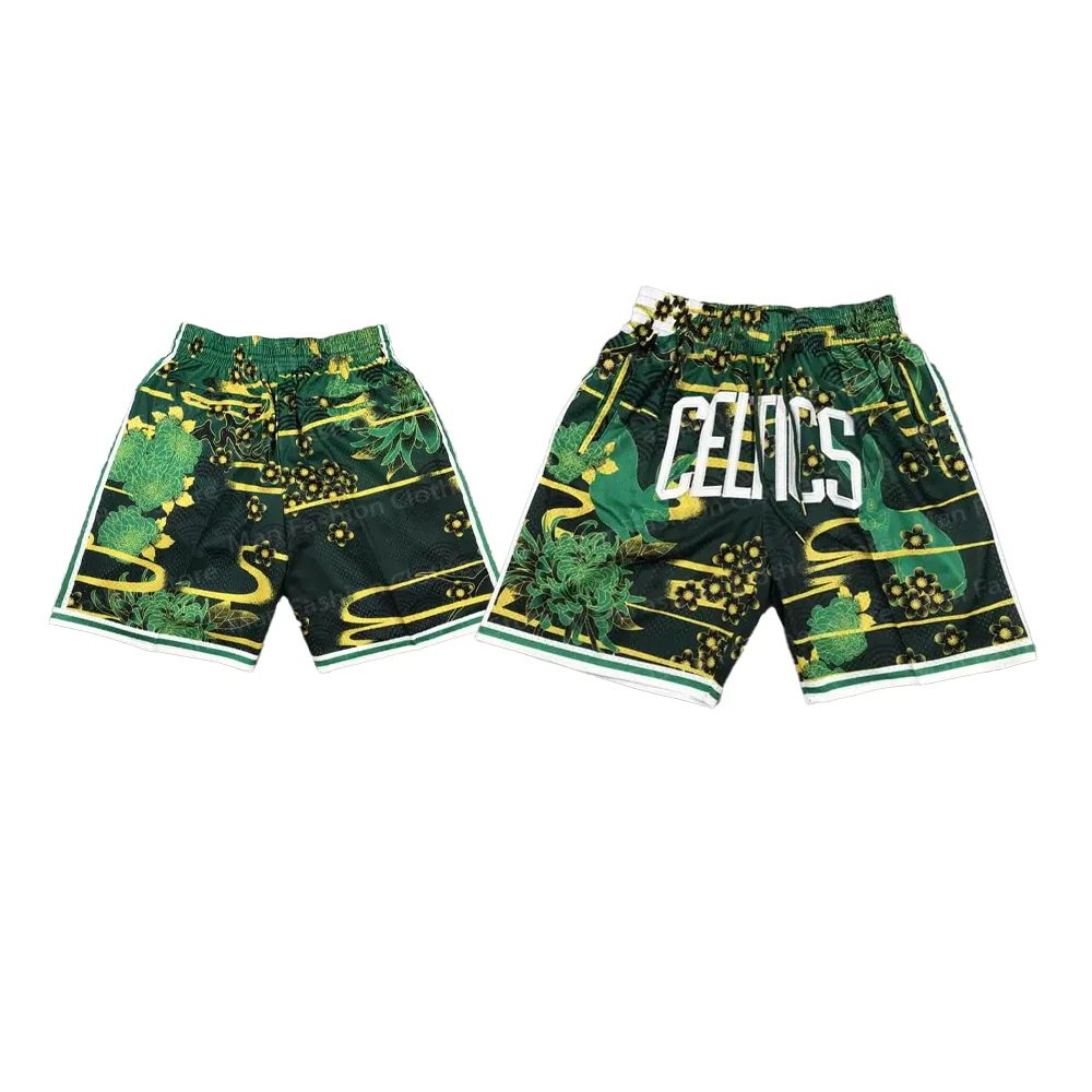 

Повседневные баскетбольные шорты Y2K для мужчин и женщин, спортивные пляжные шорты с мультяшным зеленым принтом, для улицы и дома, на лето