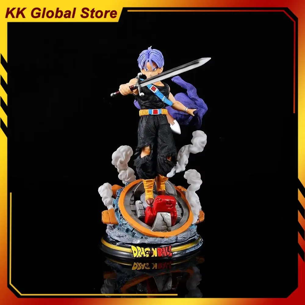 

24cm Dragon Ball Anime Figure Torankusu Perimeter PVC Model Scene Statue Desktop Decoration Ornaments Kids Birthday Gifts Toys