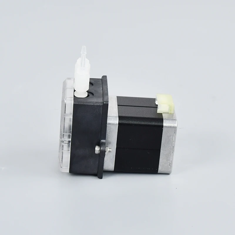 Easy Observation PC Material 4 Rollers Small Stepper Motor Peristaltic Pump