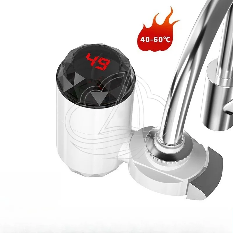 

Instant Hot Water Tap 3 Second Fast Heating Portable Electric Faucet for Kitchen