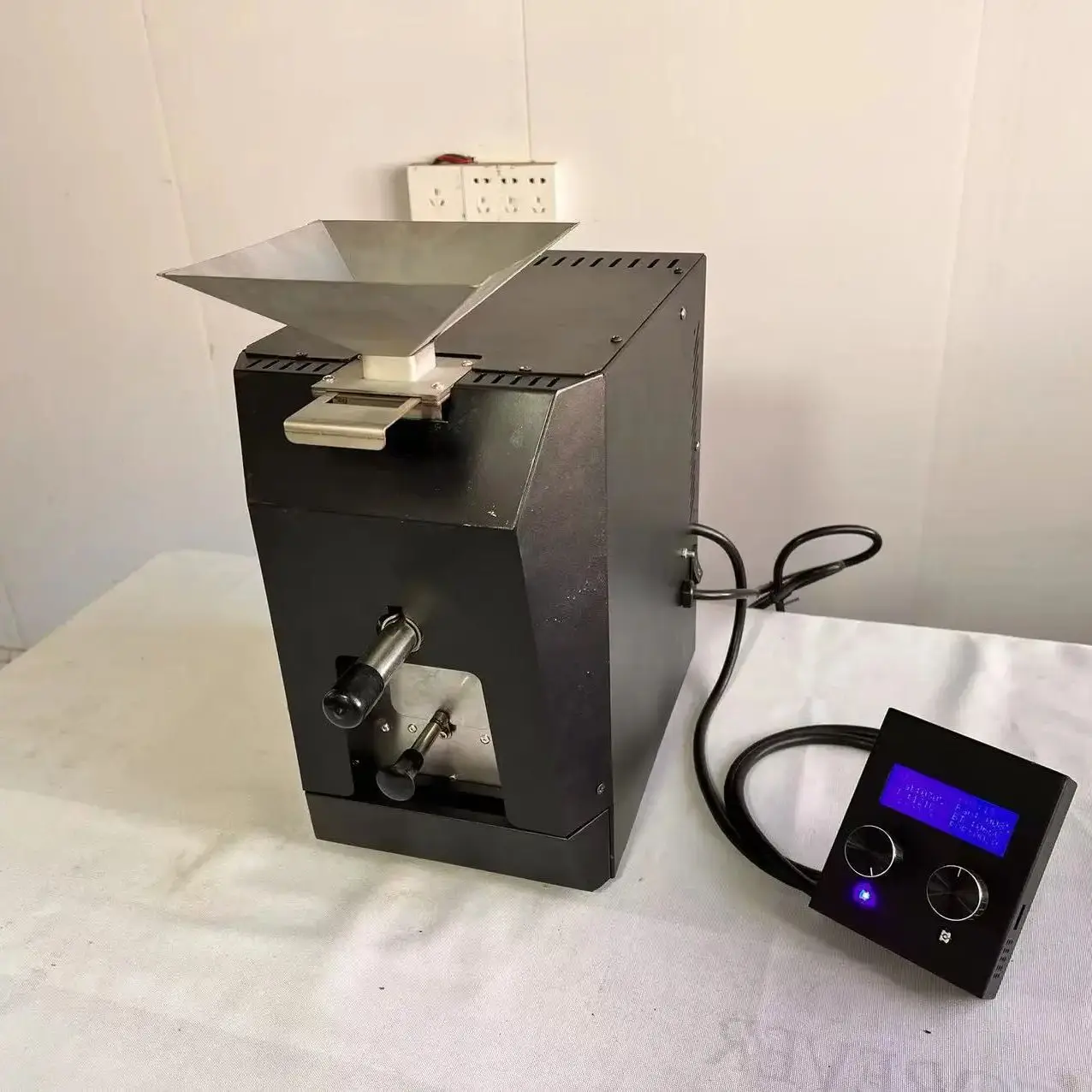 الحرفي الكيبان التحكم سمولا محمصة قهوة 500 جرام حبوب البن الكهربائية المحمصة ذكي وضع مزدوج حبوب البن تحميص الخبز