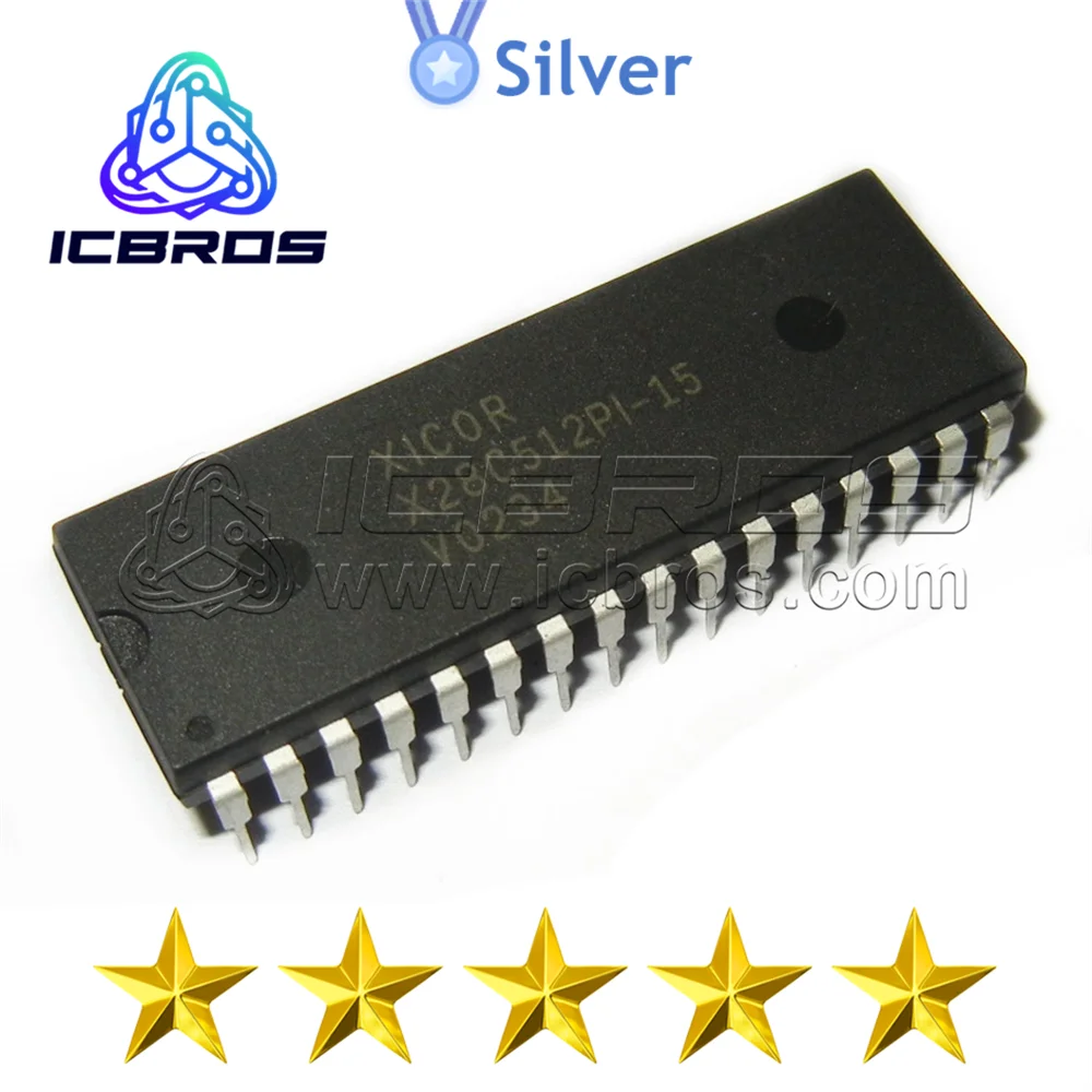 X28C512PI-15 DIP28 X28C64P-20 Electronic Components X28C64PI-25 X28HC256P-12 X28HC256P-15 X28HC256P-70 X28HC256PI-12