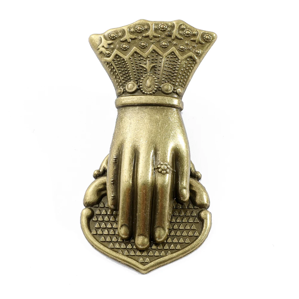 Stainless steel gold hand book clip with unique design, men women office student birthday gift teacher's day small gifts. image 2