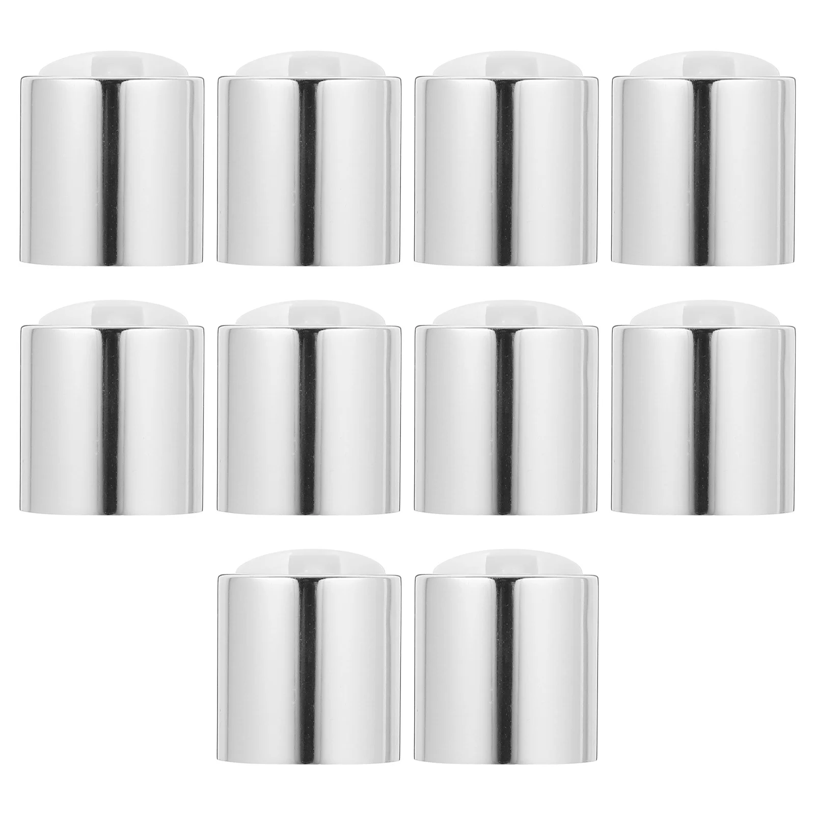 

10pcs Body Lotion Bottle Lid Bottle Cover Pump Lotion Bottle Cap Accessory lotion bottle pressing cover