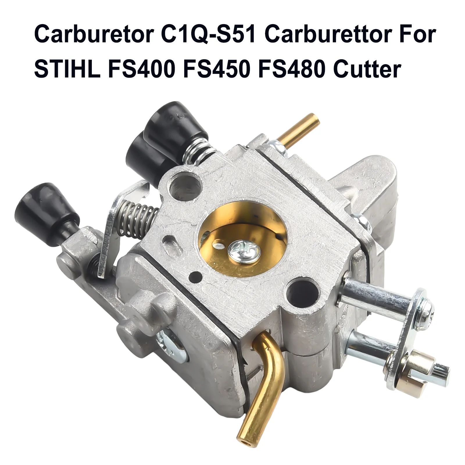 C1Q-S51 Carburetor Vergaser Carburetor Carburettor Cutter H TCA21 FS400 Trimmers Mowers For Chainsaws Brand New