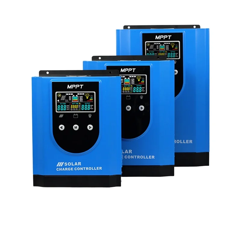 MPPT Solar Controller 40A60A80A Inverse Control All-in-One Photovoltaic Energy Storage Inverter Application PWM12V