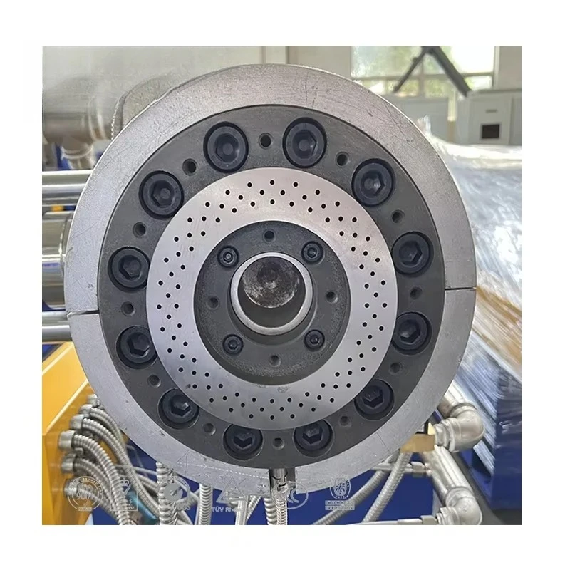 

PLC Plastic Extruder Die/Extruder Hot Cutting Die Head Die Head for Film Extrusion Molding Extrusion Die Head