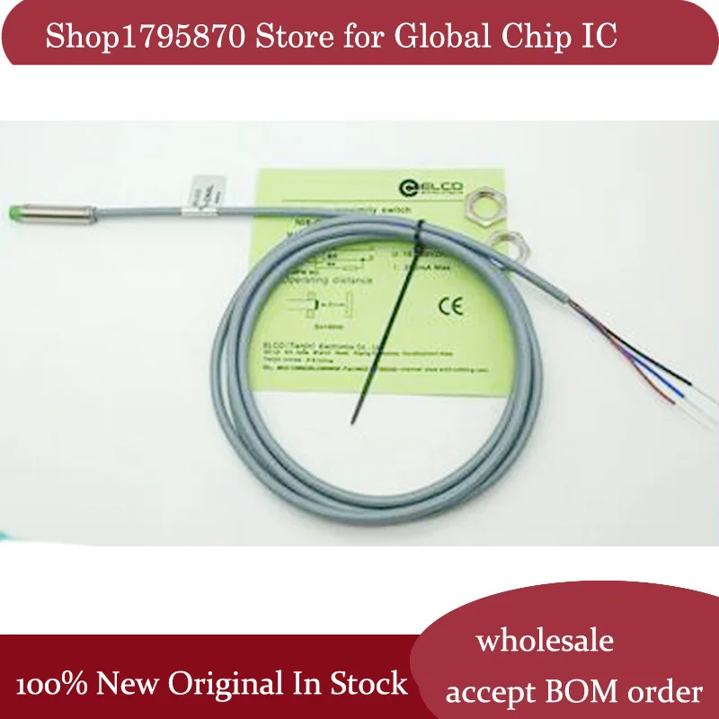 

FI2-M08-OD6L FI2-M08-ON6L FI2-M08-OP6L proximity switch sensor new