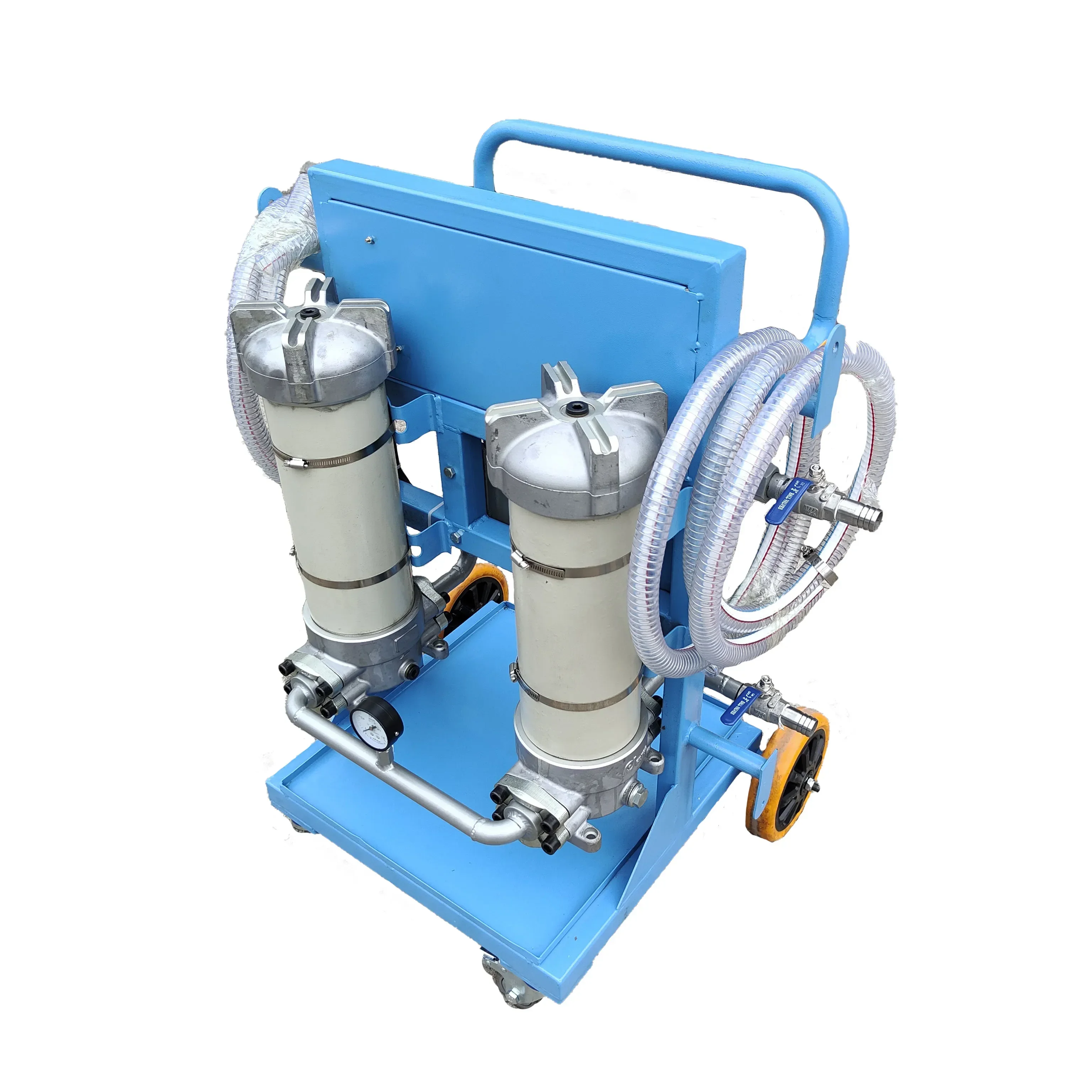 LYC-B Turbine oil filtration equipment  High fuel oil filter truck