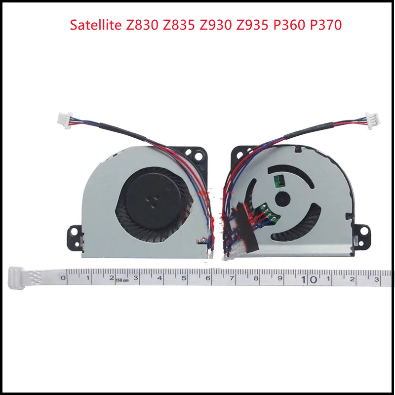 

New Laptop CPU Cooling Fan Cooler For Toshiba Satellite Z830 Z835 Z930 Z935 P360 P370 CPU