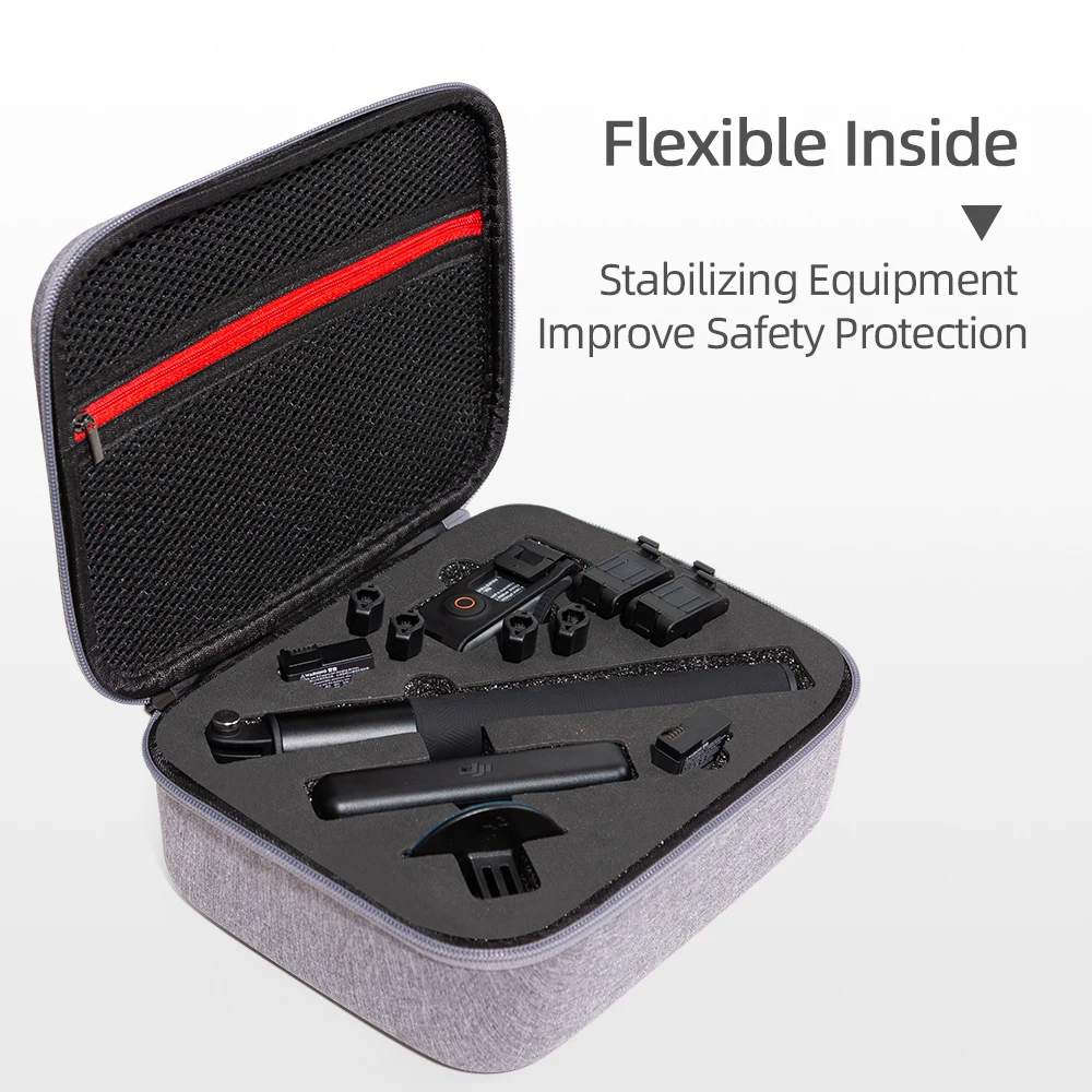 Bolsa de almacenamiento adecuada para DJI Action 3, accesorios para DJI Osmo Action 3, caja portátil, caja de protección para cámara de acción, embrague