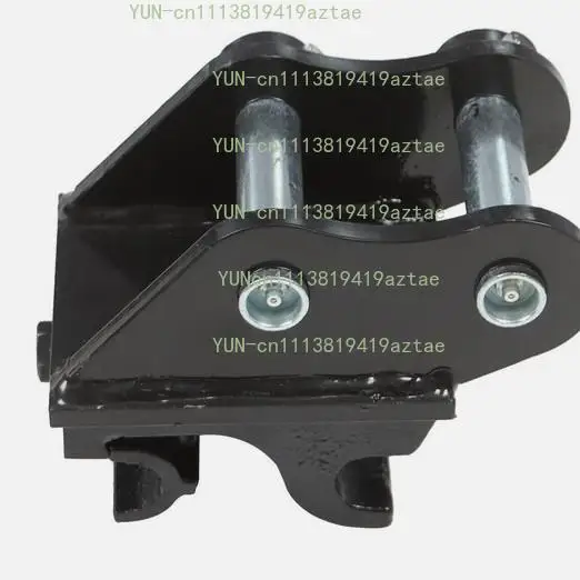 Mini Excavator Quick Coupler, Hydraulic Quick Hitch Connector, Fast Switch Multiple Attachments, Convenient & Efficient