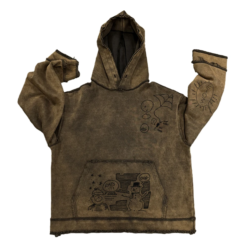sweat-shirt-delave-et-effiloche-style-graffiti-retro-americain-toucher-haut-de-gamme-wang-studio-vetements-vintage-nouvelle-collection-automne-2025