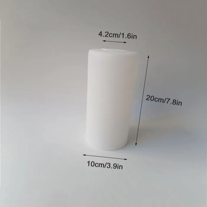 VILLFUL Abat-jour Verre Cylindrique pour Luminaire Suspension et