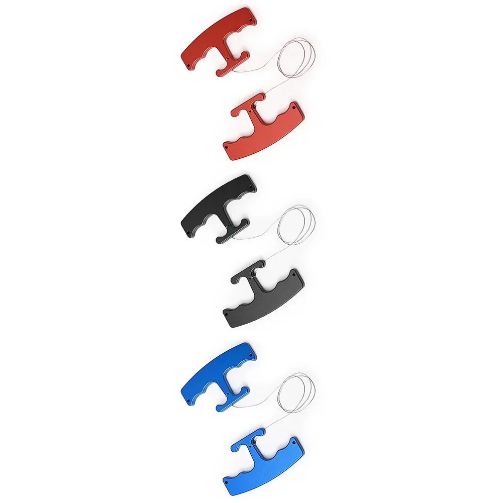 1pc Car Badge Remover With High-strength Cable For Car Decals And Vinyl Packaging Automobile Emblem Removal Tool Wrap Tools