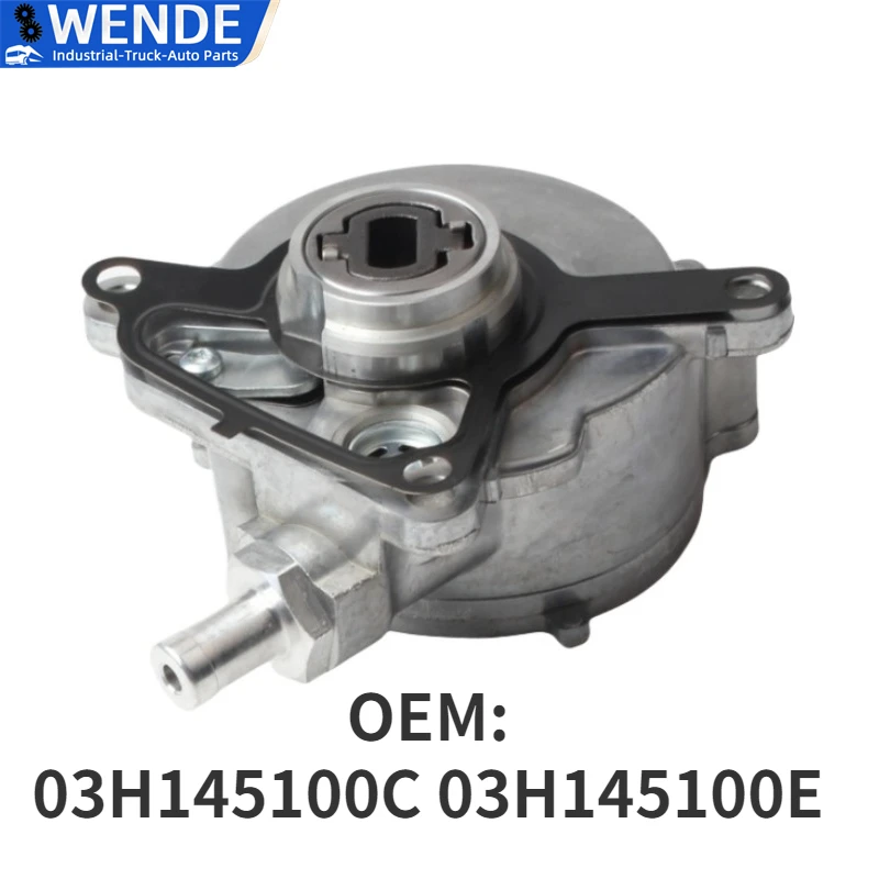 

03H145100C 03H145100E Brake Vacuum Pump For AUDI Q7 2008-2010 3.6L V6,VW Atlas,CC,Passat,Touareg 3.6L V6 2009-2017