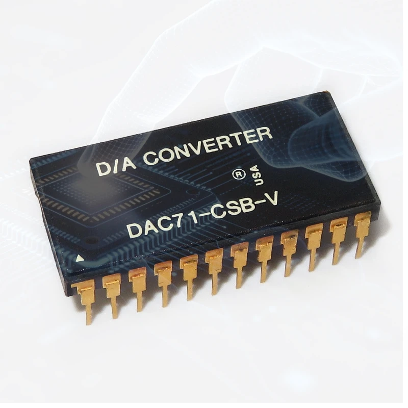 (5-10-20-30-100PCS) DAC71CSBV DIP-24 DAC71-CSB-V