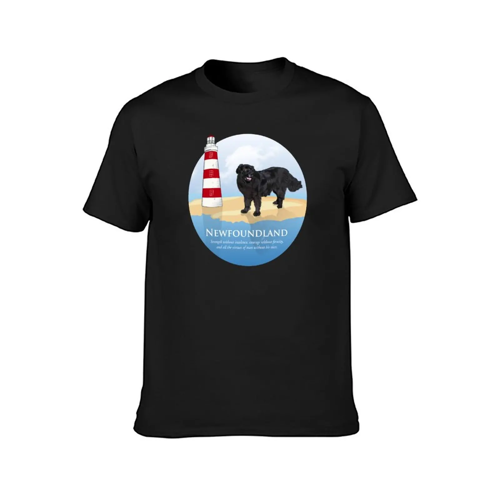 Samson visit Newfoundland! T-Shirt Short sleeve tee plain hippie clothes quick drying designer t shirt men