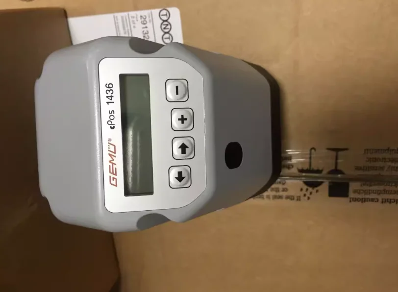 GEMU Valve positioner 1436000Z1SA010001S01 No connection sensor