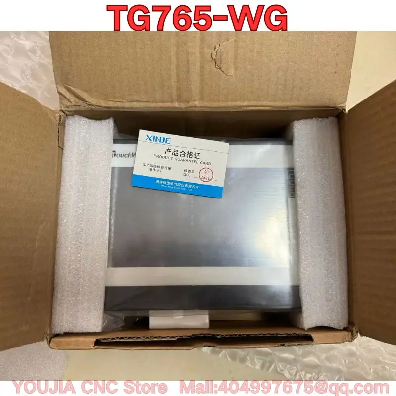 New TG765-WG Touch …