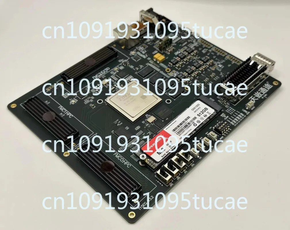 MPSOC Development Board XCZU15EG with FMC HPC Sky Embedded Channel, Software Radio