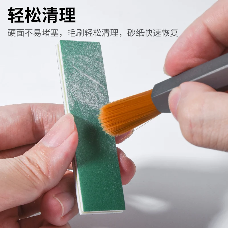 MSWZ Short Wear Resistant Double-Sided Grinding Rod Sandpaper Sanding Stick For Gundam Model Making Hobby DIY Tools