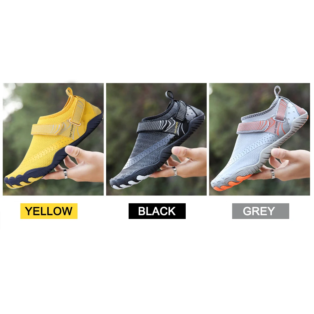 Unisex Diving Aqua Shoes Swimming Water Shoes Men Women Summer Barefoot Beach Shoes Quick Dry Nonslip River Sea Diving Sneakers