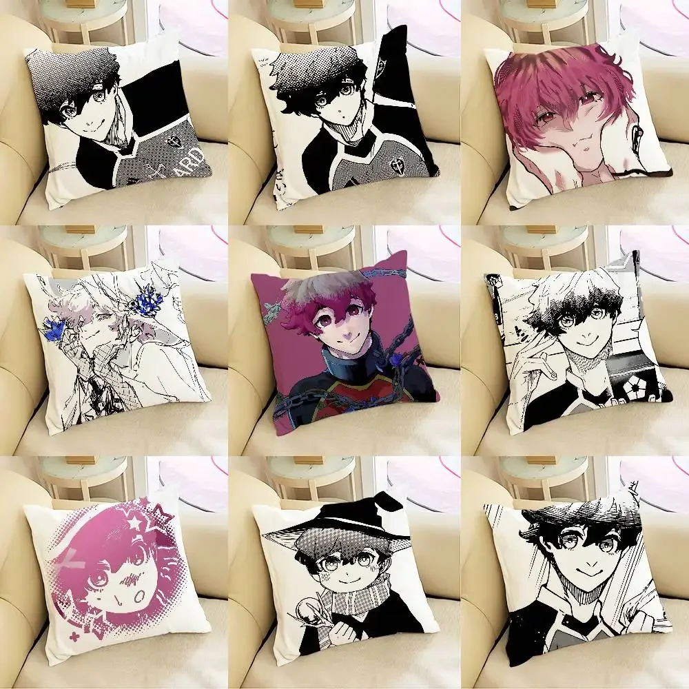 A-Alexis Ness Case Plush Fabric Soft Pillowcase Double Sided Print Cushion Cover Household Gifts
