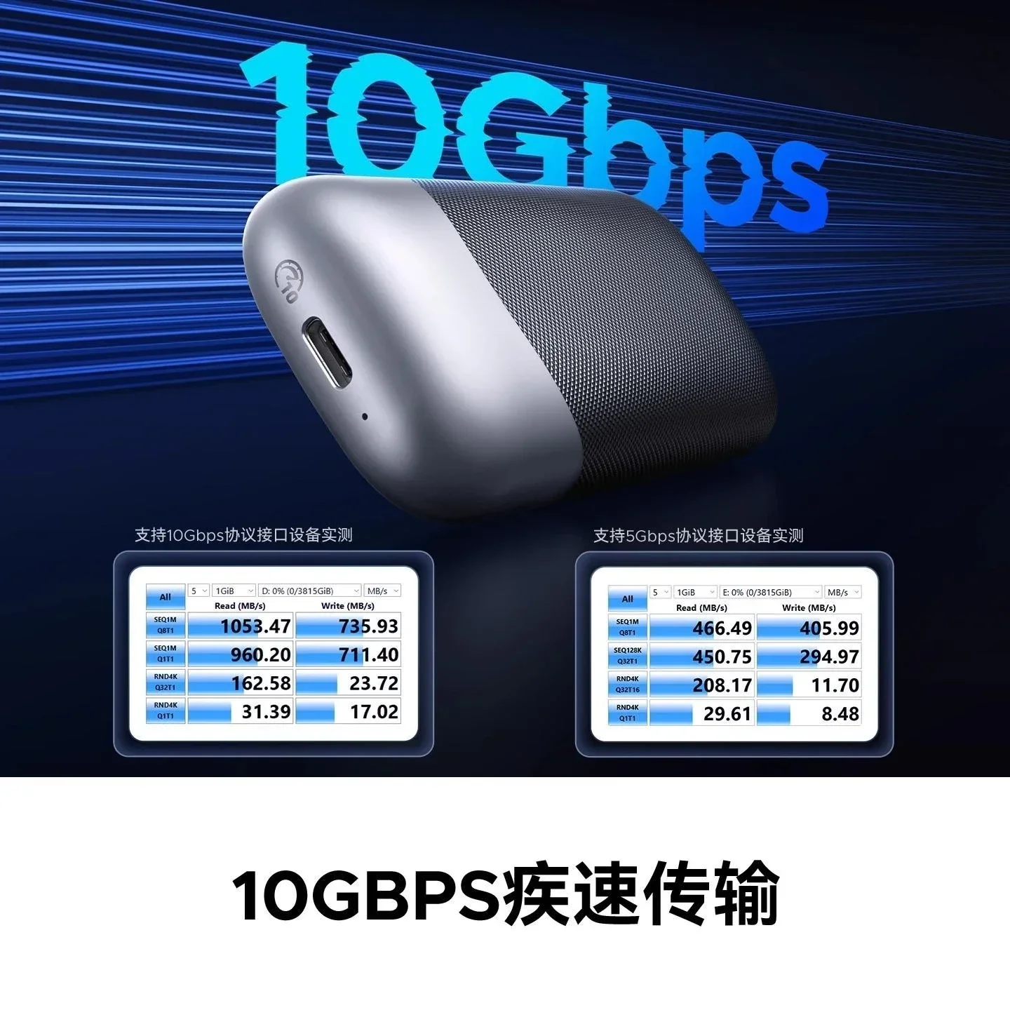 8TB large capacity mobile solid state drive high speed PSSD mobile phone computer universal expansion storage