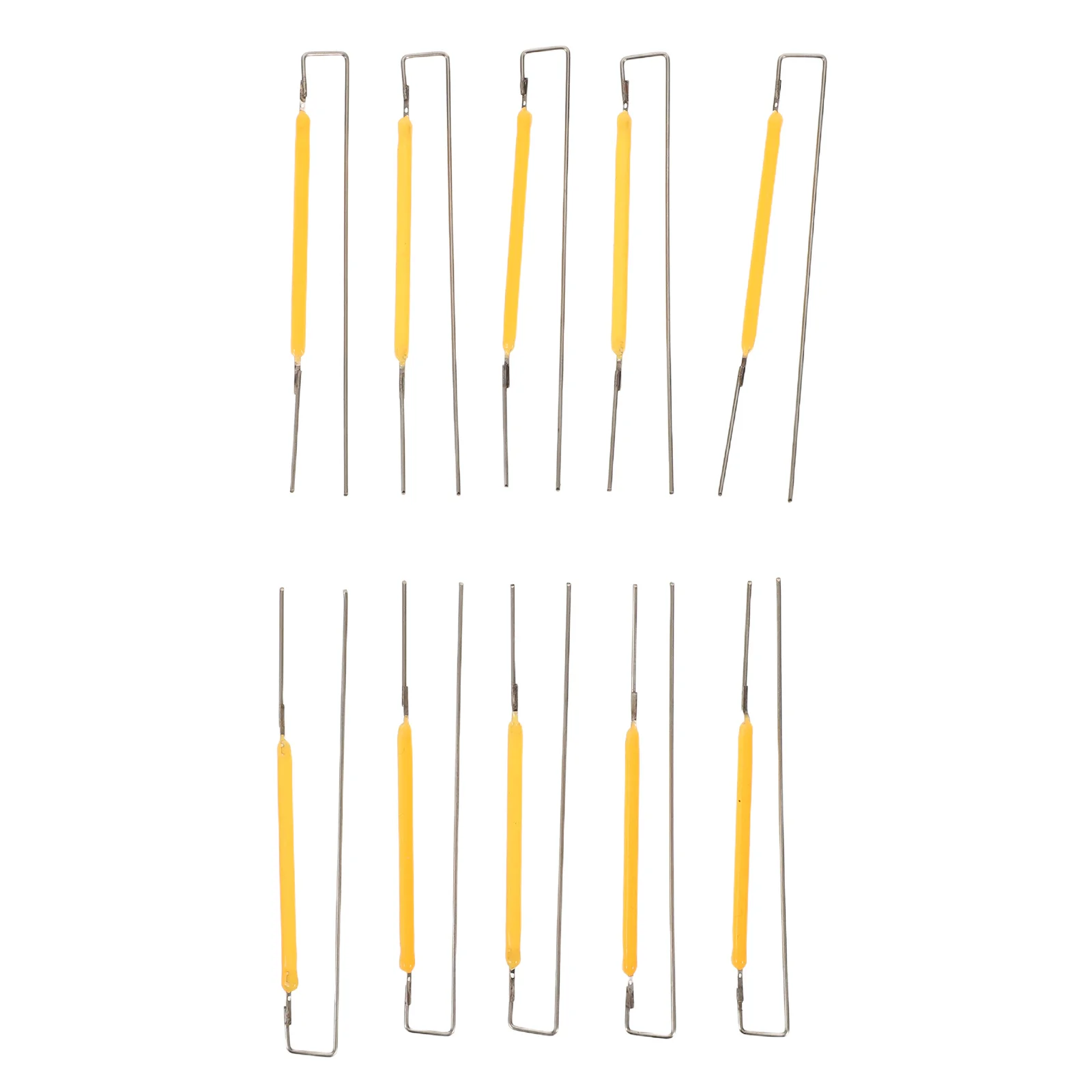 

10Pcs LED Filament Wire Steel Lamp Accessories for Reliable Illumination in Tents Emergencies Custom Lighting Creations