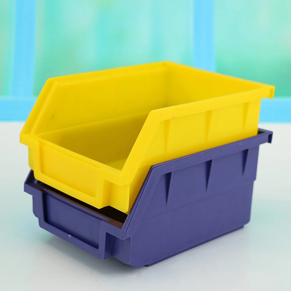 

Hamster Toilet Small Animal Bathtub Bath Basin For Mice Gerbils Pets Random Color Size S Durable Practical Design Easy Clean