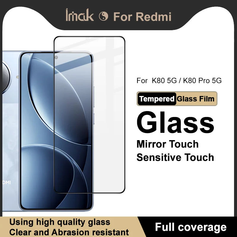 For Redmi K80 Glass… - image
