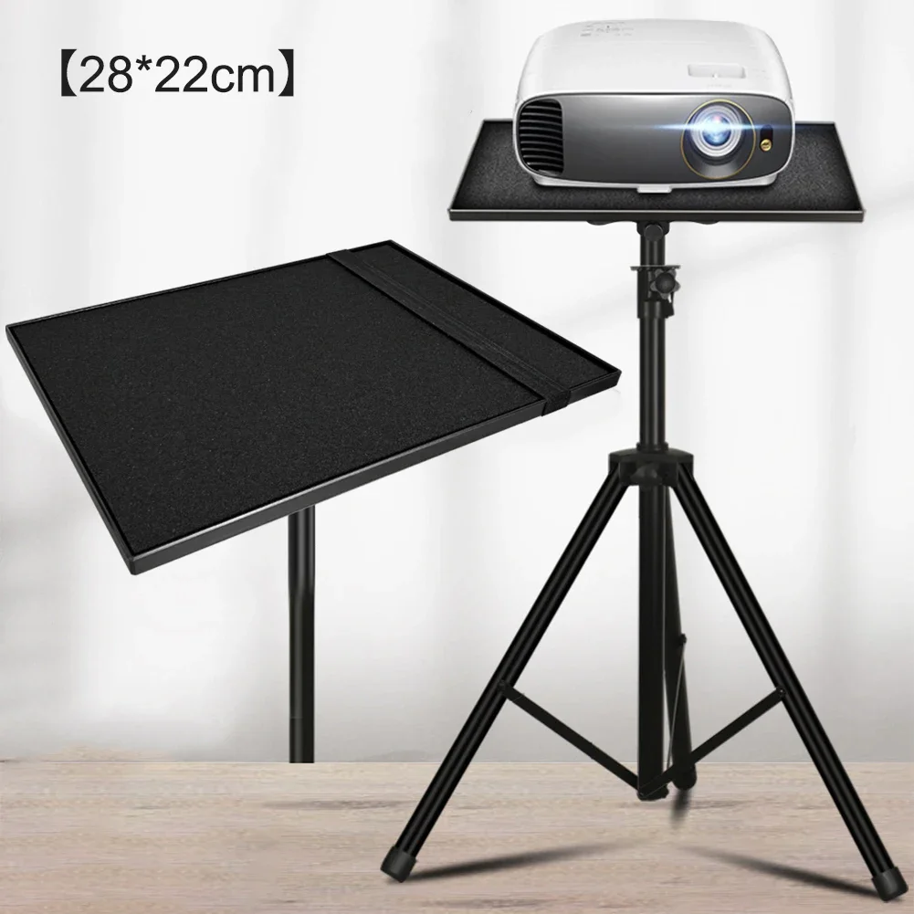 Sound Card Tray Projectors Tray Platform Holder For Tripod Stand Bracket Laptop Holder Plate Trays Accessories 28x22cm